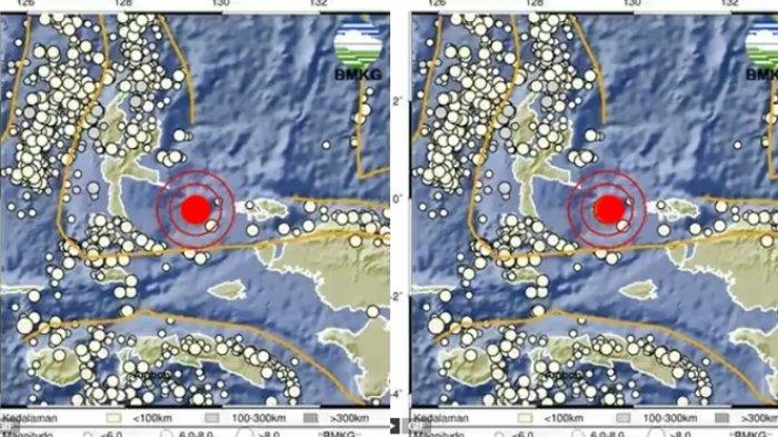 GEMPA RAJA AMPAT - Cek kabar terbaru dari Badan Meteorologi Klimatologi dan Geofisika atau BMKG yang merilis info gempa terkini di Raja Ampat, Provinsi Papua Barat hari ini pada Sabtu 15 Maret 2025. Dalam rilis terbarunya, BMKG sebut gempa terkini yang guncang barat laut Raja Ampat, Papua Barat miliki magnitudo 3.2.