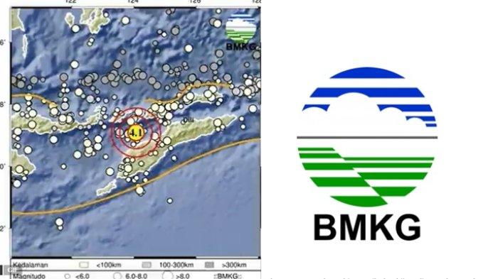 Simak kabar Badan Meteorologi Klimatologi dan Geofisika atau BMKG yang merilis informasi gempa terkini di wilayah Lembata, Provinsi Nusa Tenggara Timur atau NTT pada Kamis 3 Oktober 2024 dini hari.