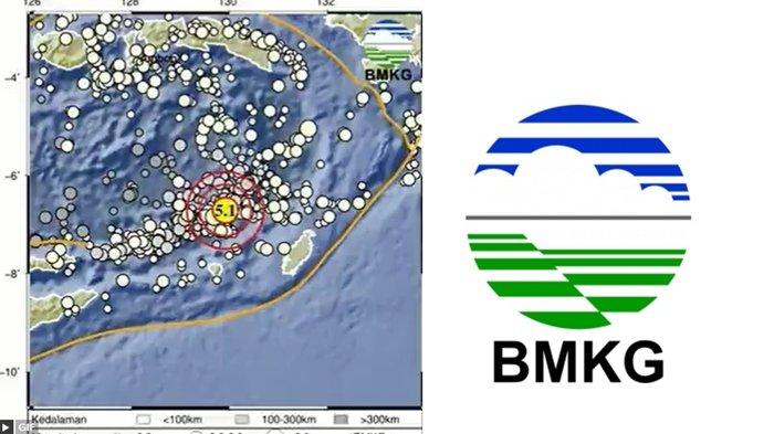 Intip update info gempa hari ini, Badan Meteorologi Klimatologi dan Geofisika atau BMKG baru saja merilis info gempa terkini di wilayah Maluku Tenggara Barat, cek magnitudo dan titik koordinat gempa pada Rabu 21 Juli 2024 pagi ini.