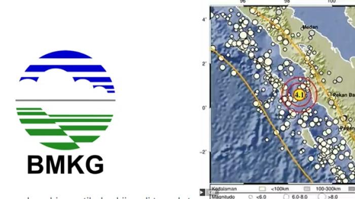 GEMPA NIAS SELATAN - Ini kabar terbaru dari Badan Meteorologi Klimatologi dan Geofisika atau BMKG yang merilis info gempa terkini di wilayah Nias Selatan, Provinsi Sumatera Utara pada Sabtu 19 Juli 2025.