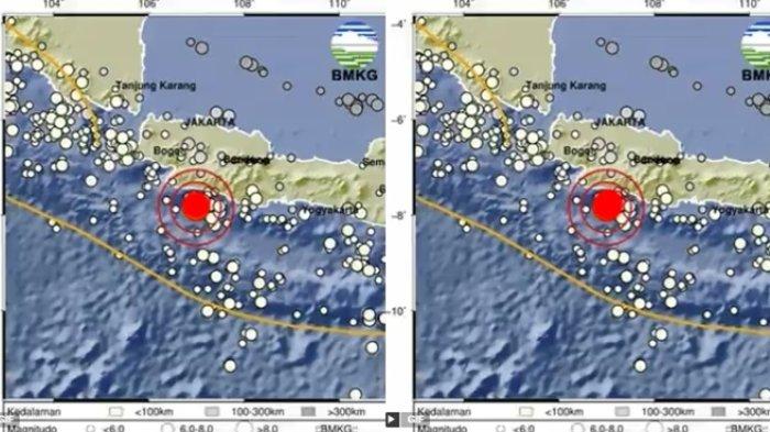 KOTA SUKABUMI GEMPA - Lihat kabar terbaru dari Badan Meteorologi Klimatologi dan Geofisika atau BMKG yang merilis info gempa terkini di Kota Sukabumi, Provinsi Jawa Barat hari ini pada Kamis 6 Juni 2025. Dalam rilis terbarunya, BMKG sebut gempa terkini yang guncang tenggara Kota Sukabumi, Jawa Barat miliki magnitudo 3.3.