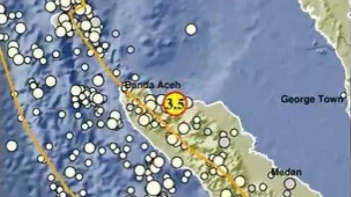 Info Badan Meteorologi Klimatologi dan Geofisika (BMKG), gempa magnitudo 3.5 guncang wilayah Bireuen, Aceh, Sabtu (16/12/2023) sore ini, cek pusat gempa dan dampaknya.