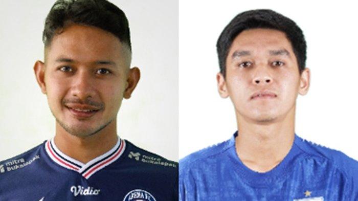 FOTO Gian Zola di PSIS Semarang (kiri).