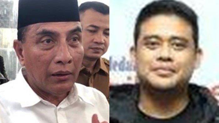 Gubernur Sumut Edy Rahmayadi dan Walikota Medan terpilih, Bobby Nasution. (KOLASE TRIBUNKALTARA.COM)