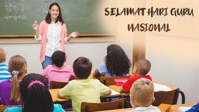 Hari Guru Nasional 25 November (Kolase TribunKaltara.com / Tutorialspoint)