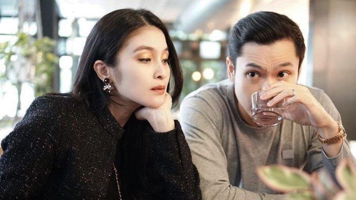 Aktris Sandra Dewi dan suami, Harvey Moeis.