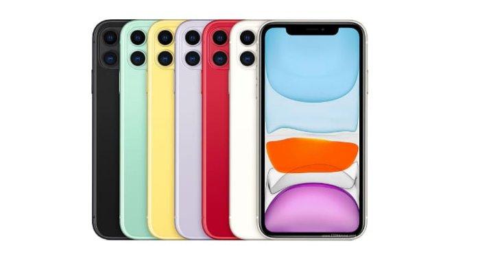 iPhone 11.