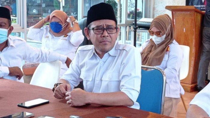 Ketua Dewan Pimpinan Daerah (DPD) Partai Gerindra Kalimantan Utara, Ibnu Saud. (TRIBUNKALTARA.COM / RISNAWATI )