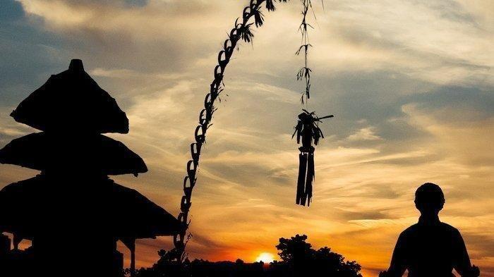 PANTUN NYEPI - Ilustrasi perayaan Nyepi di Bali. Simak kumpulan pantun dan ucapan Nyepi berikut ini, kirimkan ke teman atau sahaba yang merayakan Tahun Baru Hindu 1947 Saka.