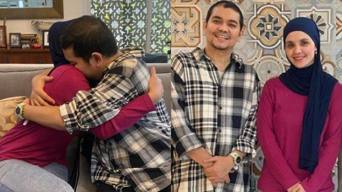 Indra Bekti dan Aldila Jelita rayakan ulang tahun pernikahan ke-13.