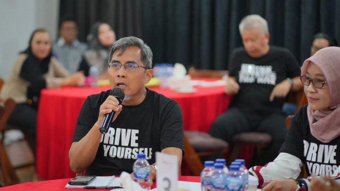 BPSDM Kaltim menggandeng Rumah Perubahan pimpinan Rhenald Kasali mengadakan pelatihan dengan tema