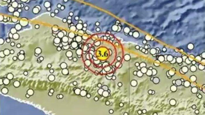 Update gempa Papua hari ini, setelah wilayah Nabire gempa bumi guncang Kabupaten Jayapura, lokasi dan magnitudo pantau via BMKG.