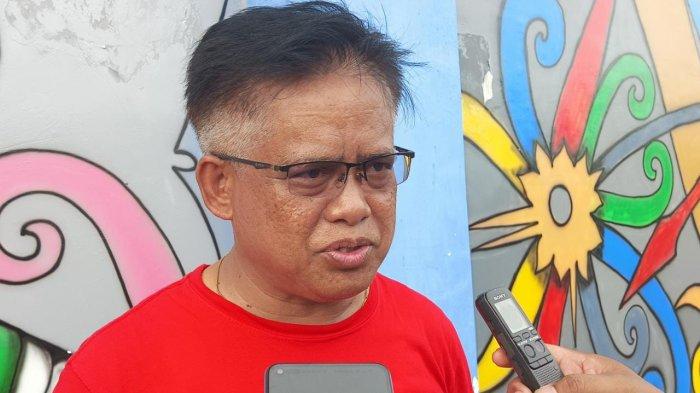 Kepala Dinas Lingkungan Hidup Malinau, dr John Felix Rundupadang saat ditemui di Kecamatan Mentarang, Kabupaten Malinau, Kalimantan Utara, beberapa hari lalu.