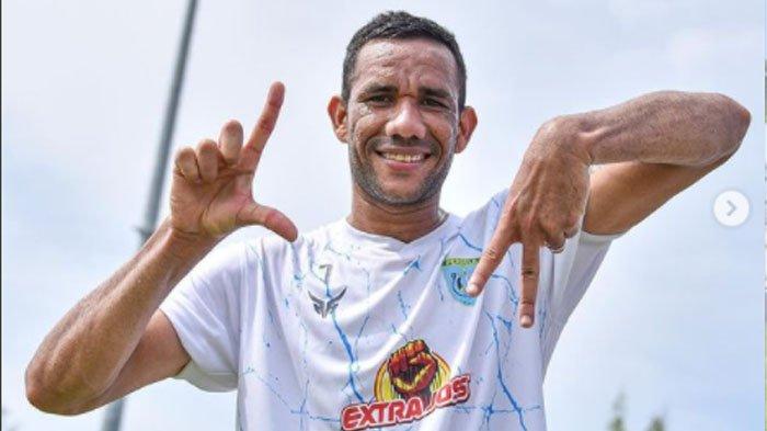 Jose Wilkson saat bela Persela Lamongan