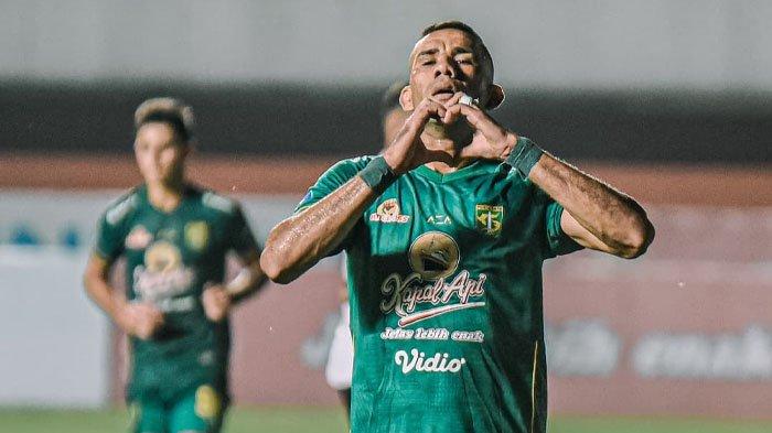 Jose Wilkson saat masih berseragam Persebaya Surabaya.