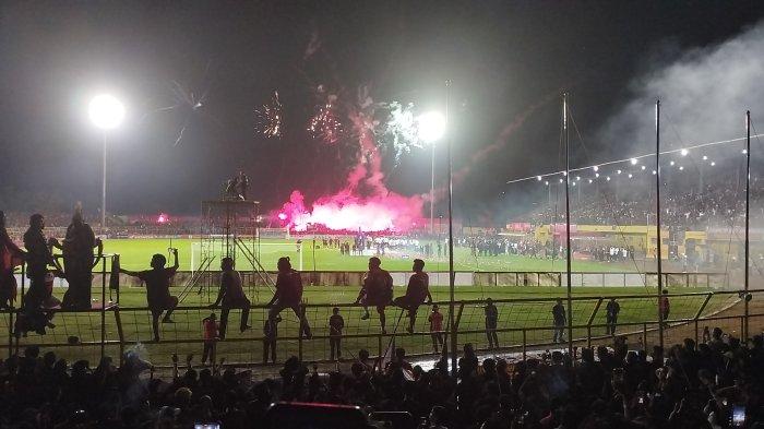 Stadion Gelora BJ Habibie yang saat ini jadi markas PSM Makassar di Liga 1.