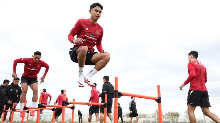 Inilah kondisi terkini Timnas Indonesia jelang Piala Asia 2023, lengkap pula kabar Marselino Ferdinan yang sempat cedera hingga absen bela Garuda.