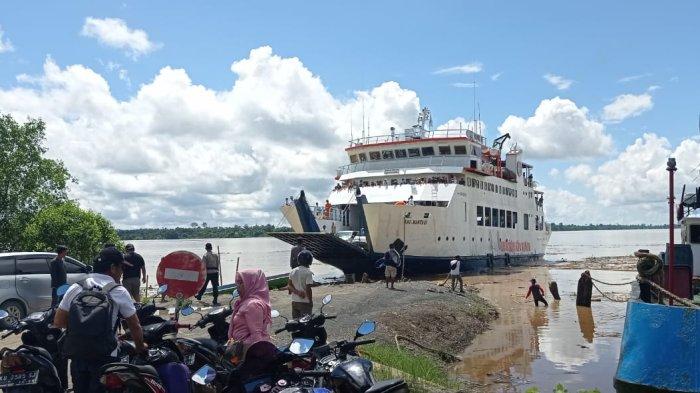 Kapal feri dari Tana Tidung ke Tarakan dijadwalkan berangkat hari ini, Jumat (19/7/2024)
