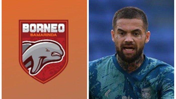 Kapten Borneo FC, Diego Michiels