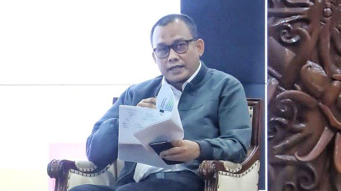 Kepala Bagian Pemberitaan KPK Ali Fikri, saat berada di Kota Samarinda November 2022 lalu, dalam rangkaian Hari Anti Korupsi Sedunia (Hakordia). Pada Rabu (7/6/2023) malam KPK membeberkan perkembangan kasus dan menahan 3 tersangka baru dalam pusara dugaan rasuah Perumda Benuo Taka PPU yang juga menjerat eks Bupati PPU AGM.