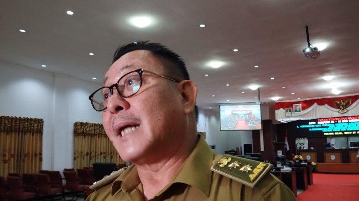 Kepala Bapenda Kaltara Tomy Labo