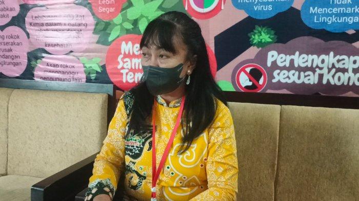 Kepala Dinkes Kota Tarakan, dr.Devi Ika Indriarti.
