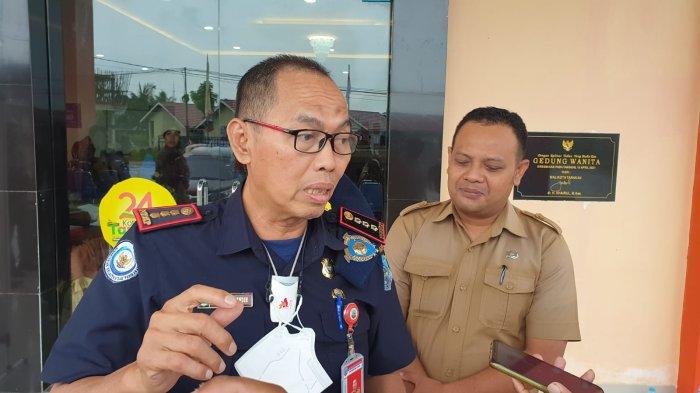 Kepala Dinas Kelautan dan Perikanan (DKP) Provinsi Kaltara, Rukhi Syayahdin (1/8/2022).