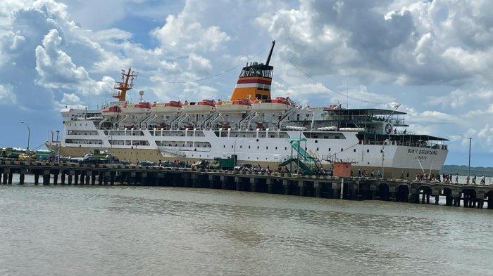 Ketibaan Kapal Pelni di Pelabuhan Tunon Taka Nunukan, belum lama ini.
