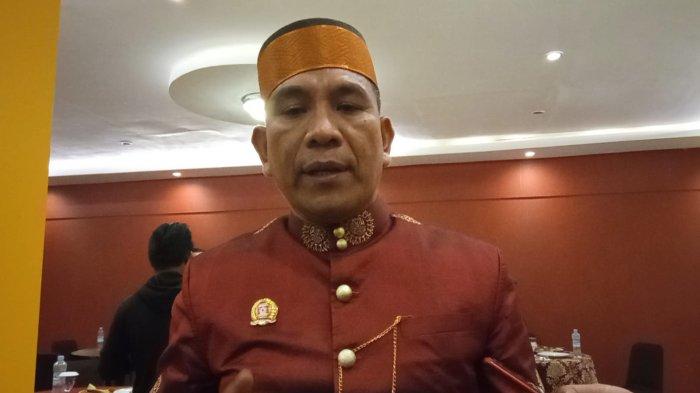Ketua BPW KKSS Kaltara, Andi Sulaiman, ditemui usai pelantikan BPD KKSS Bulungan di Hotel Pangeran Khar, Tanjung Selor, Kamis (7/7/2022)