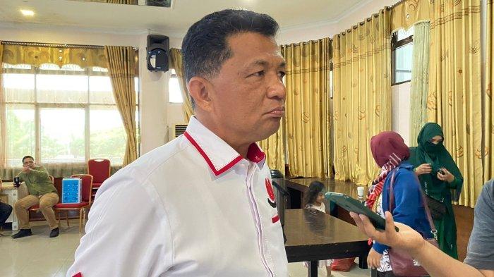 FOTO Muhammad Nasir saat dijumpai seusai rapat mengenai Porprov I Kaltara Selasa (8/11/2022). Perolehan suara Muhammad Nasir, bersaing dengan caleg Partai Amanat Nasional atau PAN, Vamelia yang jadi top skor atau peraih suara terbanyak di Dapil Kaltara 2.