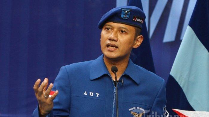Ketua Umum Partai Demokrat Agus Harimurti Yudhoyono ( AHY ) beri komentar soal Cawapres yang akan dampingi Anies Baswedan di Pilpres 2024.