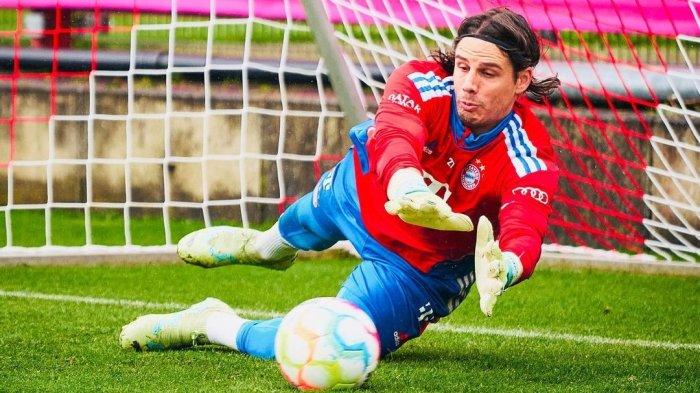 Kiper Bayern Muenchen Yann Sommer. (Instagram/@ysommer1)