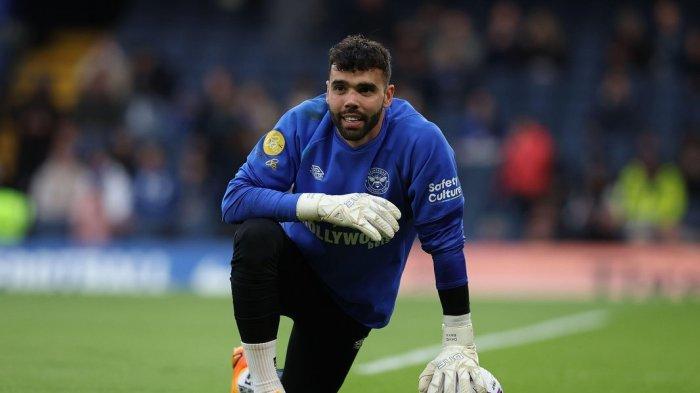 Kiper Brentford asal Spanyol David Raya. (Instagram/@d.raya1)