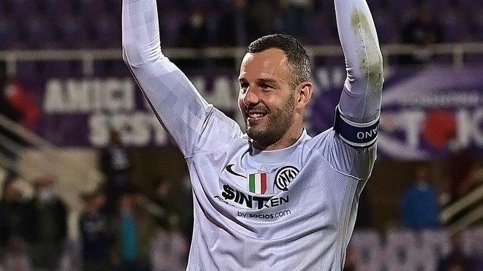 Kiper Inter Milan, Samir Handanovic.