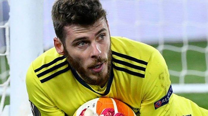 Kiper Man United, David De Gea. (Instagram / @europaleague)