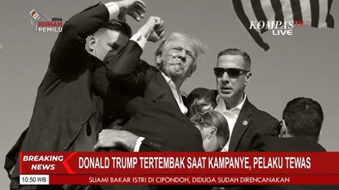 Selain kronologi penembakan eks Presiden Amerika Serikat itu, artikel ini juga sajikan kondisi terkini seusai Donald Trump ditembak.