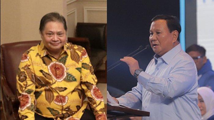 Kunjungan Prabowo Subianto ke markas Partai Golkar pimpinan Airlangga Hartarto hari ini menarik perhatian.