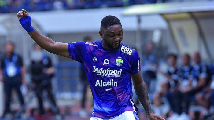 FOTO Aksi Levy Madinda bersama Persib Bandung di Liga 1.
