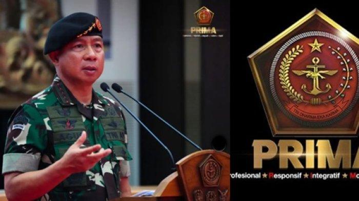 Panglima TNI Jenderal Agus Subiyanto saat pimpin