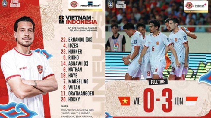 Di antara lima pemain Timnas Indonesia yang gemilang saat permalukan Vietnam di Kualifikasi Piala Dunia 2026, ada yang kini merumput di Italia.