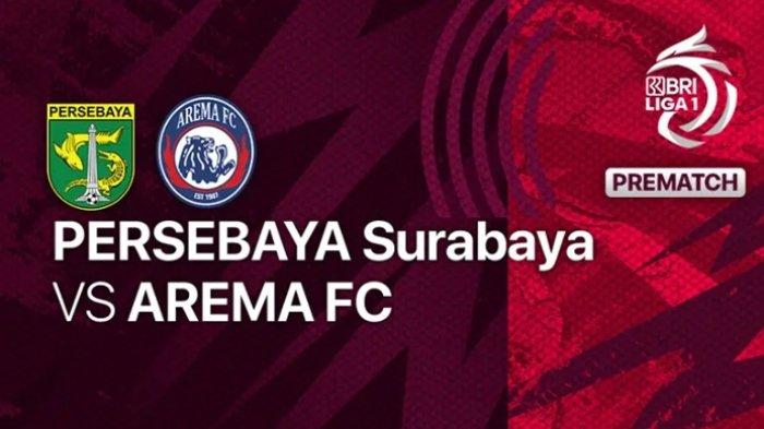 Selain jadwal Persebaya vs Arema FC di Liga 1, TribunKaltara.com sajikan juga Head to Head jelang duel Bajul Ijo kontra Singo Edan.