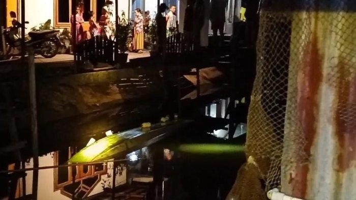Lokasi peristiwa kejadian Fitri Ramadani diterkam buaya di Guntung Bontang Utara.