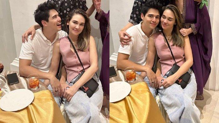 Potret kedekatan Luna Maya dan Maxime Bouttier yang santer dikabarkan menjalin kasih (Instagram/@amingisback)