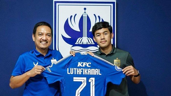 Luthfi Kamal (kanan) dilepas PSIS Semarang di bursa transfer Liga 1.