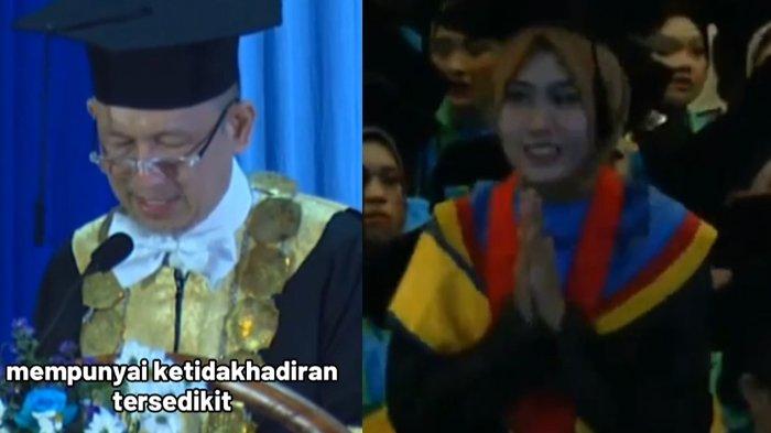 Viral di media sosial TikTok mahasiswi Polines lulus dengan IPK tinggi dan tak pernah absen kuliah
