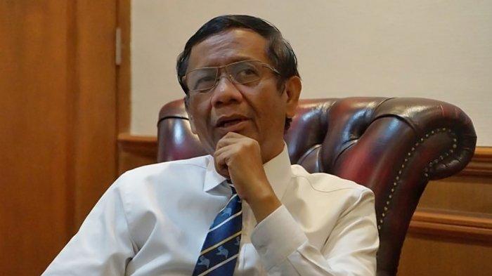 Menko Polhukam Mahfud MD (Kompas.com)