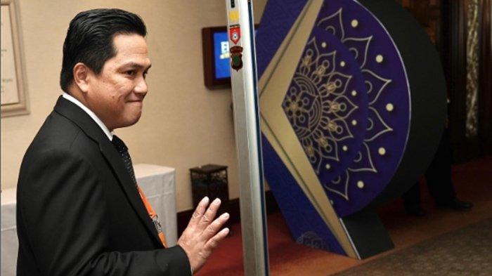 Mantan Presiden Inter Milan, Erick Thohir resmi terpilih jadi Ketua Umum PSSI