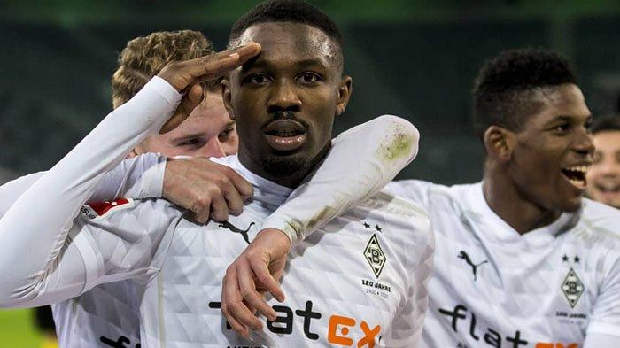 Penyerang Moenchengladbach, Marcus Thuram.