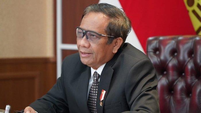 Menteri Koordinator Bidang Politik, Hukum dan Keamanan Mahfud MD
