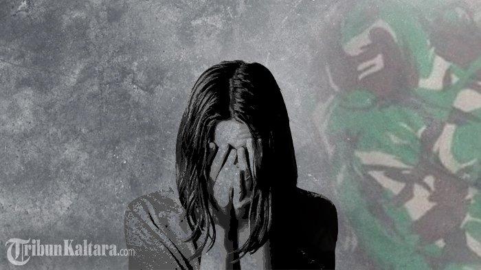 Ilustrasi - Seorang remaja perempuan menjadi korban pelecehan. (TribunKaltara.com/Cornel Dimas Satrio K)
